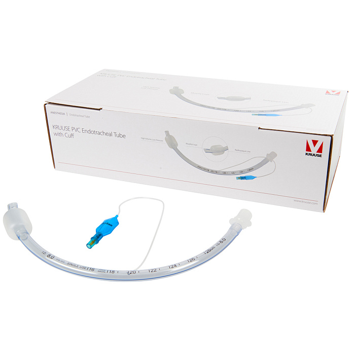 KRUUSE эндотрахеальная трубка с манжетой 8 мм