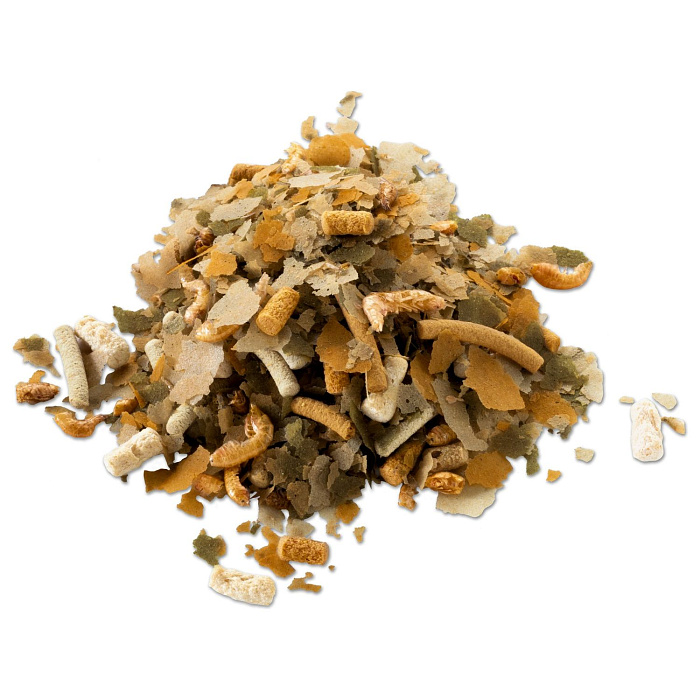 Tetra Pond MultiMix корм для пруд.рыб (гранулы, хлопья, таблетки, гаммарус) 1 л