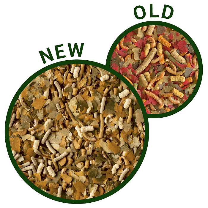 Tetra Pond MultiMix корм для пруд.рыб (гранулы, хлопья, таблетки, гаммарус) 1 л