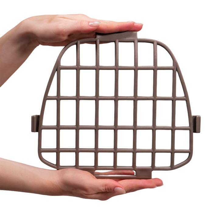 MPS переноска SIRIO LITTLE 50х33,5х31h см серая СКИДКА 50%