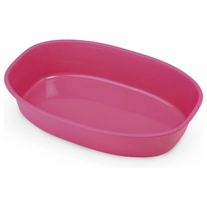 MPS туалет-лоток GEMINI 28х42х9h см фуксия СКИДКА 40%