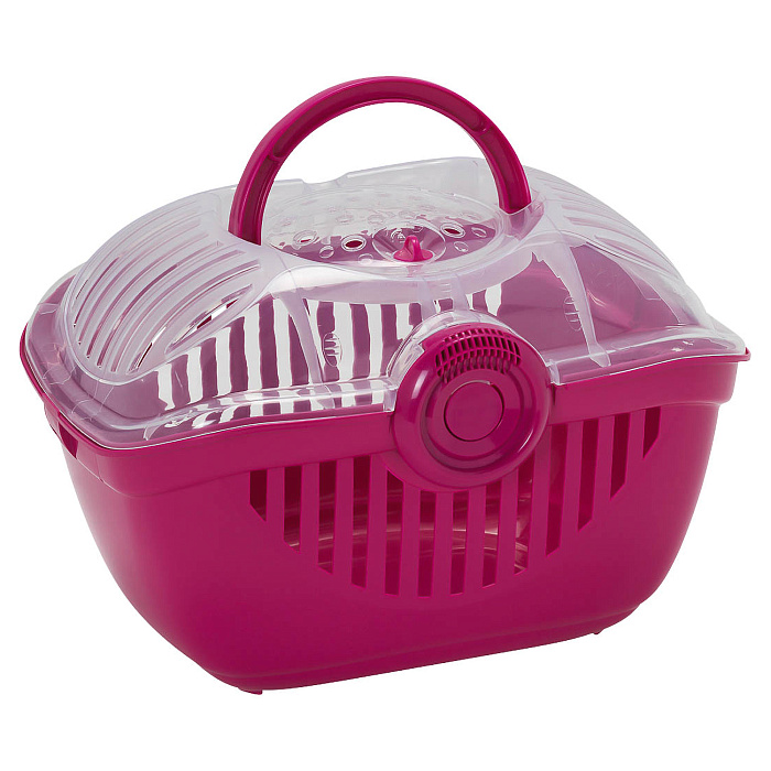 Moderna переноска Toprunner L 36x48x32h см, ярко-розовая СКИДКА 50%