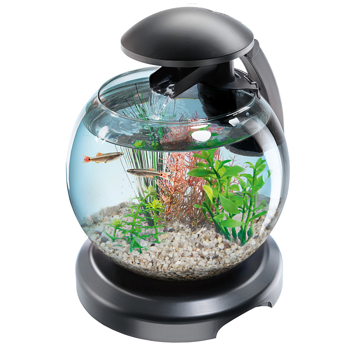 Tetra Cascade Globe аквариумный комплекс черный 6,8 л СКИДКА 40%