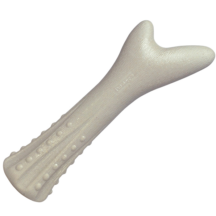 Petstages игрушка для собак Deerhorn, с оленьими рогами 20 см большая