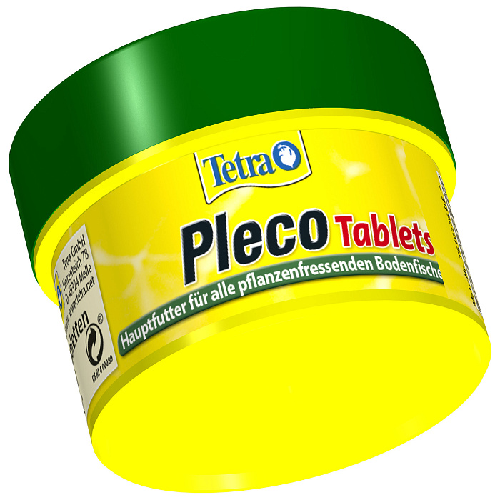 TetraPlecoTablets корм со спирулиной для сомов и донных рыб 58 таб.