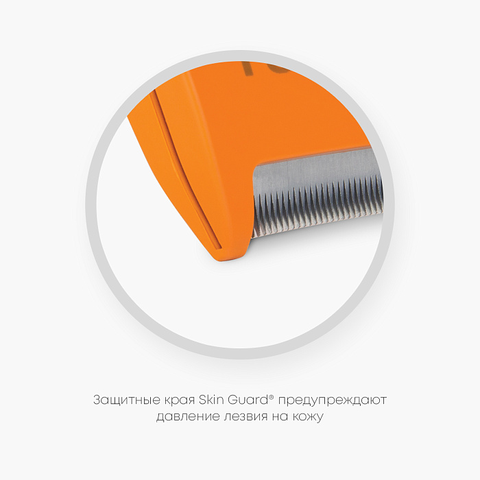 Фурминатор FURminator M для средних собак с длинной шерстью