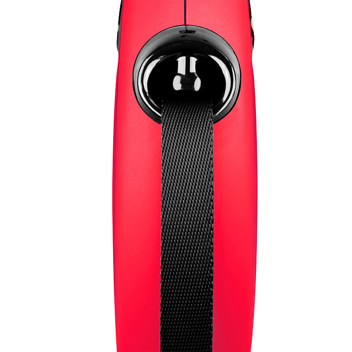 flexi рулетка New Classic L (до 50 кг) лента 8 м красная