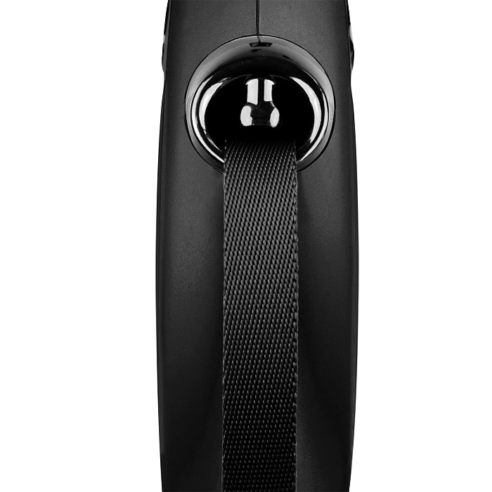 flexi рулетка New Classic L (до 50 кг) лента 8 м черная