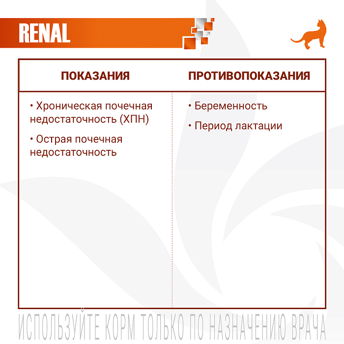 Диетический корм Monge VetSolution Cat Renal Ренал для кошек при ХПН 1,5 кг