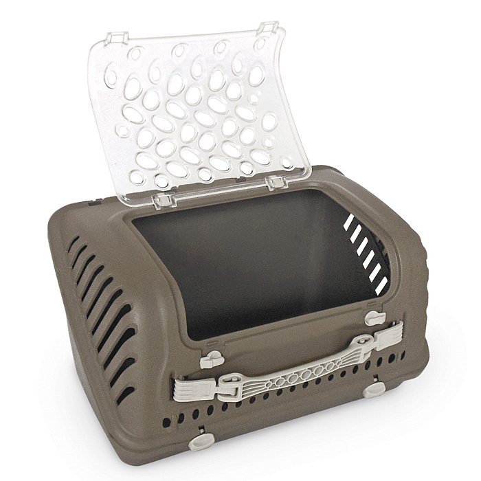 Переноска MPS P-BAG с плечевым ремнем, облегченная, 44,5x26,5x28см цвет коричневый