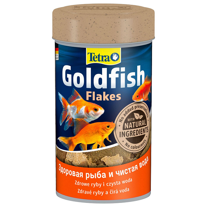TetraGoldfish корм в хлопьях для всех видов золотых рыбок 100 мл