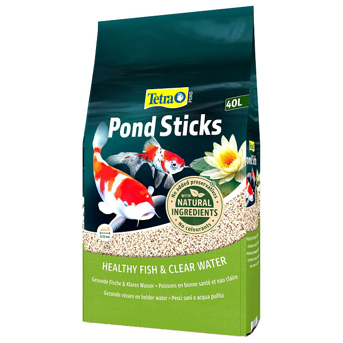 Tetra Pond Sticks корм для прудовых рыб в палочках 40 л