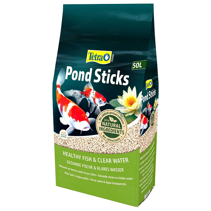 Tetra Pond Sticks корм для прудовых рыб в палочках 50 л