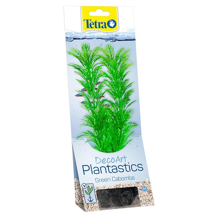 Tetra Deco Art искусственное растение Кабомба  M (23 см) СКИДКА 50%
