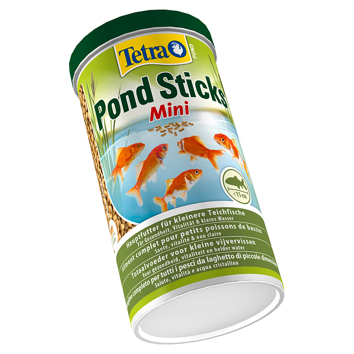 Tetra Pond Sticks Mini корм для мелких прудовых рыб мини-палочки 1 л