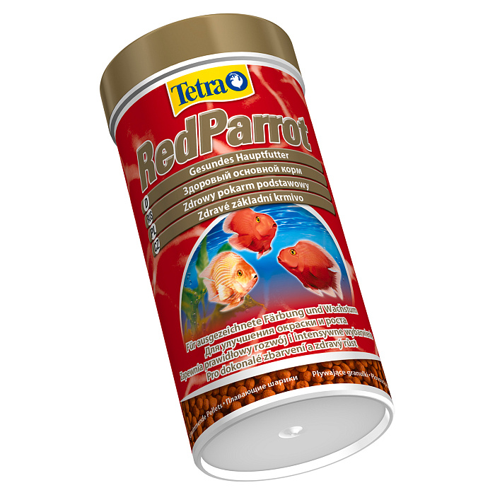 TetraRed Parrot корм для красных попугаев в шариках 250 мл