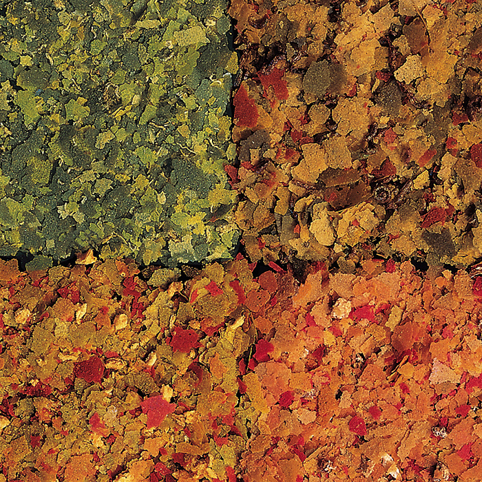 TetraMenu корм для всех видов рыб "4 вида" мелких хлопьев 250 мл