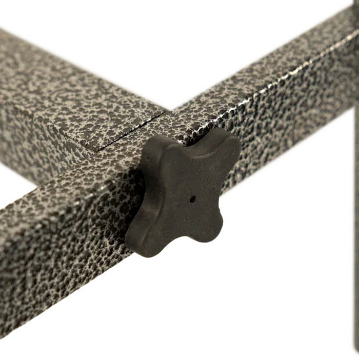 Миска двойная Mr.Kranch из нержавеющей стали на штативе 2х4100 мл