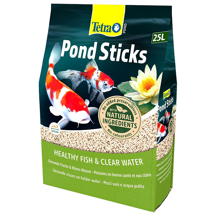 Tetra Pond Sticks корм для прудовых рыб в палочках 25 л