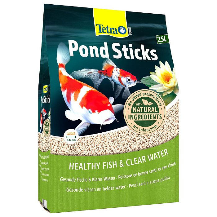 Tetra Pond Sticks корм для прудовых рыб в палочках 25 л