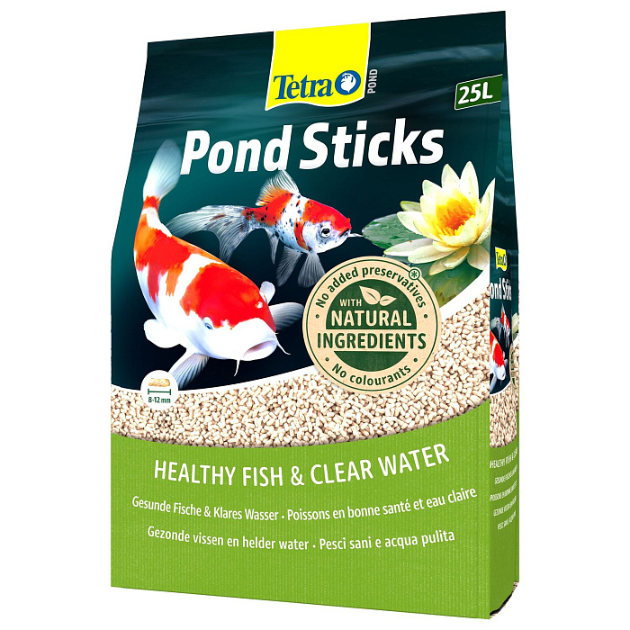 Tetra Pond Sticks корм для прудовых рыб в палочках 25 л