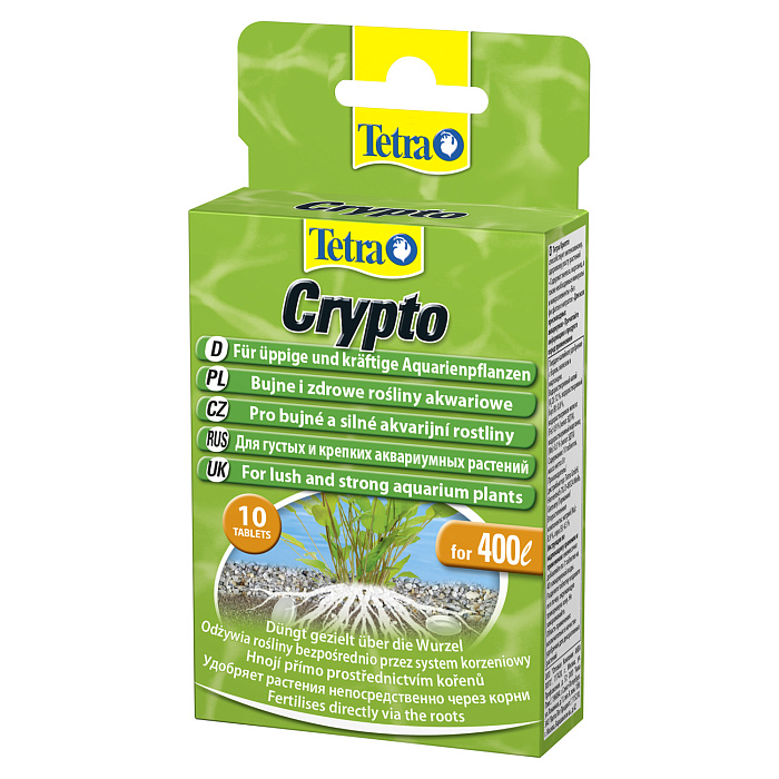 Tetra Crypto удобрение для растений 10 таб.