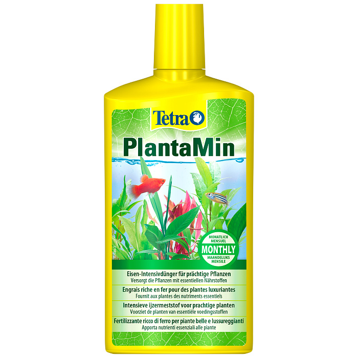 Tetra PlantaMin жидкое удобрение с Fe и микроэлементами 500 мл