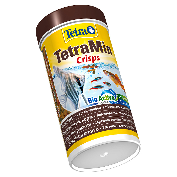 TetraMin Crisps корм-чипсы для всех видов рыб 250 мл