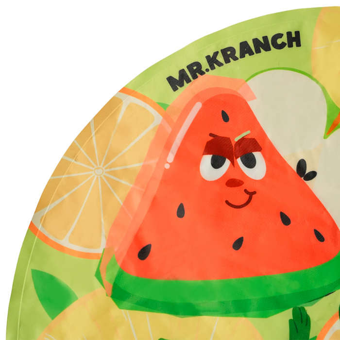 Коврик охлаждающий Mr.Kranch для собак и кошек диаметр 60 см фруктовый