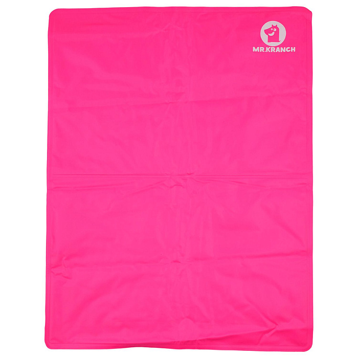 Коврик охлаждающий Mr.Kranch для собак и кошек 50х65 см розовый