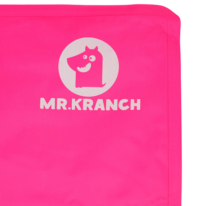 Коврик охлаждающий Mr.Kranch для собак и кошек 50х65 см розовый