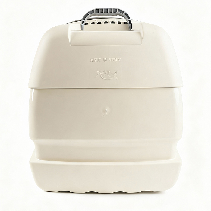 Био-туалет MPS 80'S для кошек с выдвижным лотком 50х40х42см, серый