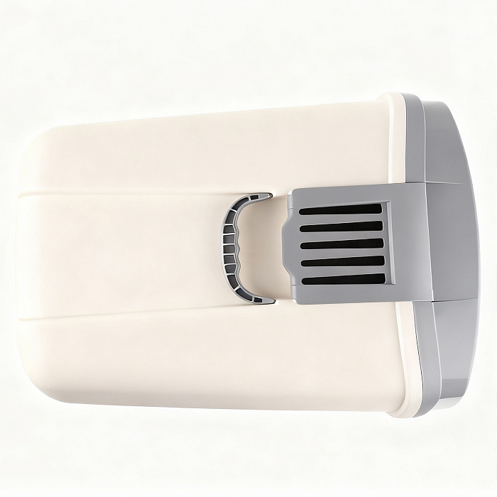 Био-туалет MPS 80'S MAXI для крупных кошек с выдвижным лотком 62х47х49см, серый