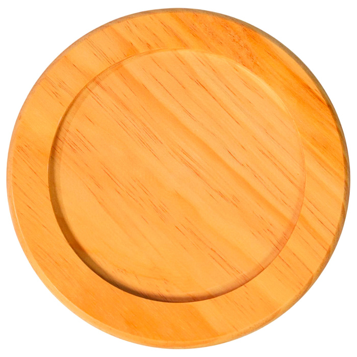 Миска Mr.Kranch Bamboo керамическая зеленая на бамбуковой подставке 850 мл