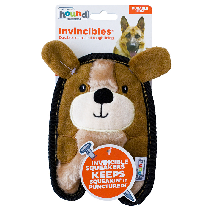 OutwardHound  игрушка для собак Invinc Mini Щенок 17 см без наполнителя