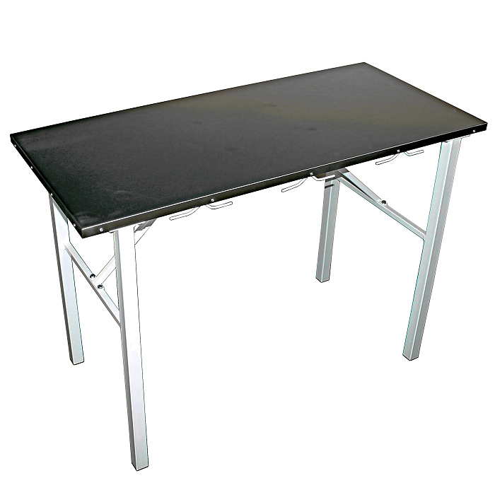 ТД ВЕТ (из наличия) Стол ветеринарный универсальный СВУ-4 усил.каркас, 1300x600x900h мм