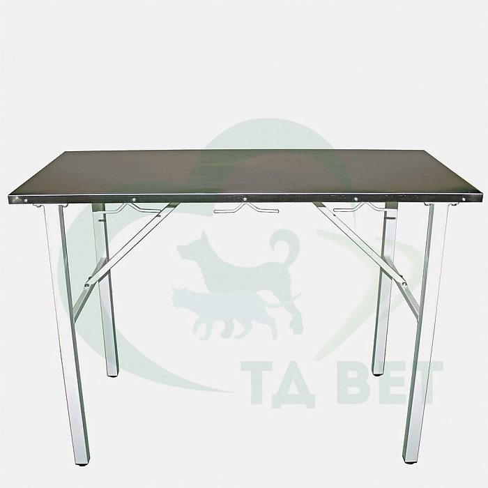 ТД ВЕТ (из наличия) Стол ветеринарный универсальный СВУ-4 усил.каркас, 1300x600x900h мм