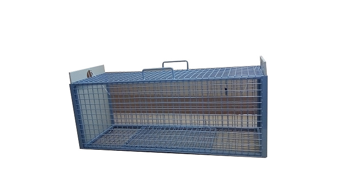 ТД ВЕТ Клетка-ловушка двухдверная КЛ-5, 1010x370x395(700)h мм