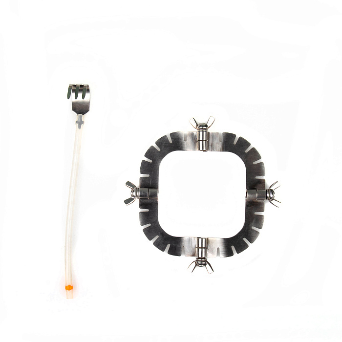 ТД ВЕТ Ранорасширитель циркулярный Звезда-Нерж. 173х173х2мм