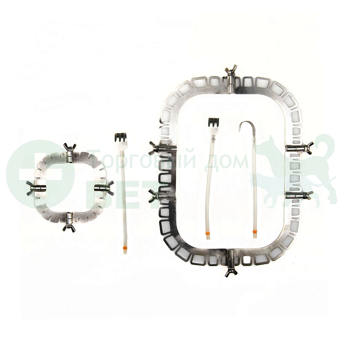 ТД ВЕТ Ранорасширитель циркулярный Звезда-Нерж. 173х173х2мм