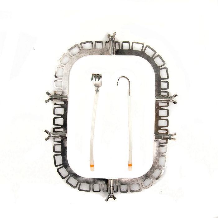 ТД ВЕТ Ранорасширитель циркулярный Звезда-Нерж. 413х313х2мм