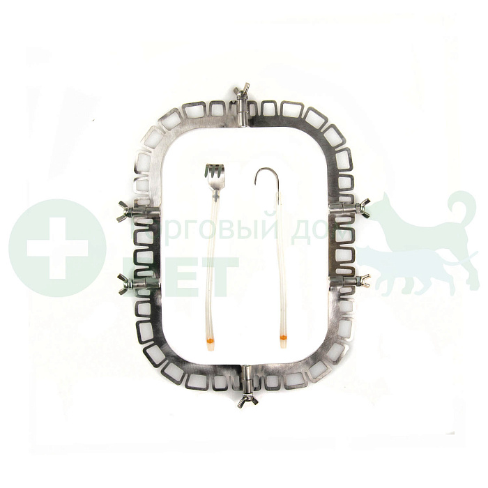 ТД ВЕТ Ранорасширитель циркулярный Звезда-Нерж. 413х313х2мм