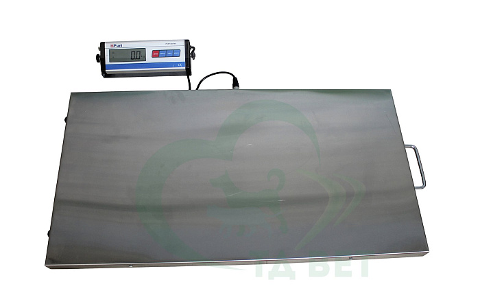 ТД ВЕТ(из наличия) Весы электронные платформенные PT-300,  950х500х60h СКИДКА 20%