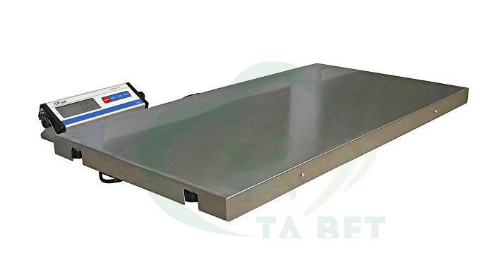 ТД ВЕТ(из наличия) Весы электронные платформенные PT-300,  950х500х60h СКИДКА 20%