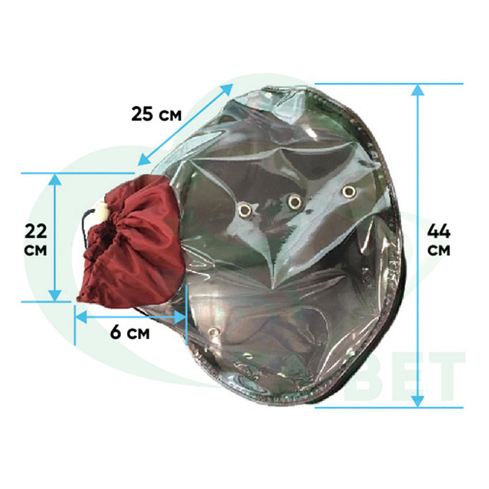 ТД ВЕТ Маска ингаляционная для животных малая