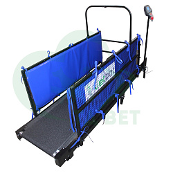 ТД ВЕТ Беговая дорожка для собак Vetbot-252,  460х1700 мм