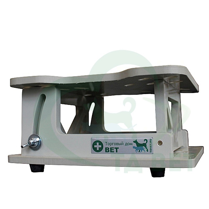 ТД ВЕТ Мини стол для операций с грызунами  №STL-02 VETBOT 400х200 мм