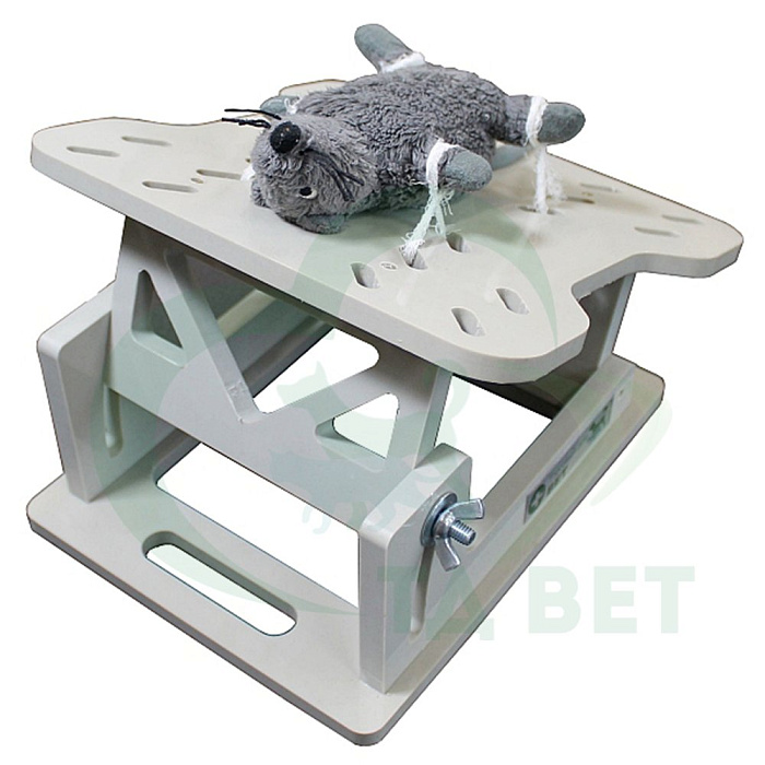 ТД ВЕТ Мини стол для операций с грызунами  №STL-02 VETBOT 400х200 мм