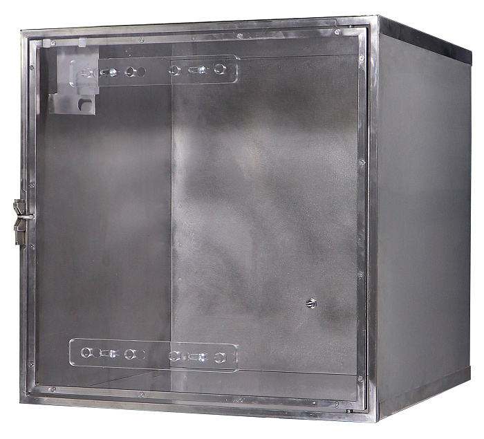 ТД ВЕТ Камера для кислородной оксигенации из нержавеющей стали 700х700х700мм