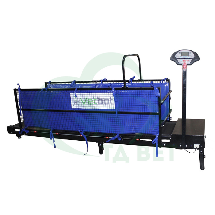 ТД ВЕТ Беговая дорожка для собак Vetbot-255, 460х2500 мм